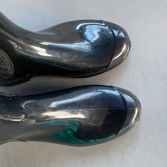 Dolce & Gabbana Over Knee Winter Snow Rubber & Leather Boots 8 38.5 dust… - Picture 15 of 17